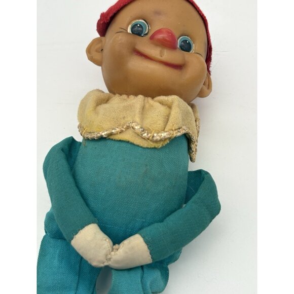 Vintage Elf Knee Hugger Christmas made in Japan, Shelf Sitter - Picture 14 of 14